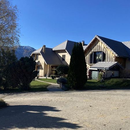 Ferienwohnung La Rose Des Vents Saint-Bonnet-en-Champsaur Exterior foto