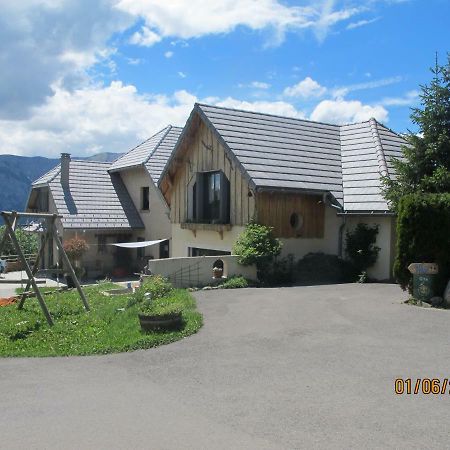 Ferienwohnung La Rose Des Vents Saint-Bonnet-en-Champsaur Exterior foto