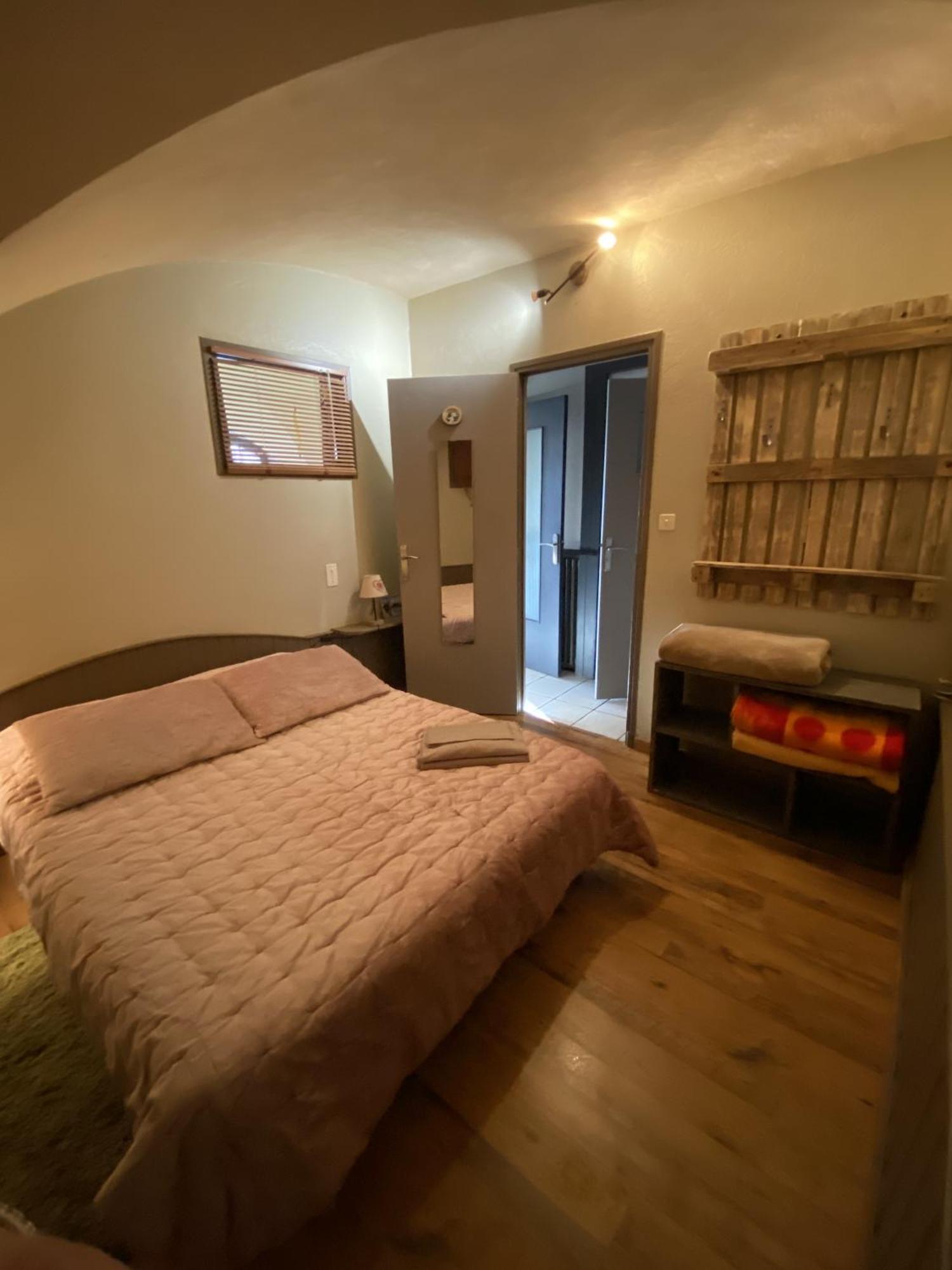 Ferienwohnung La Rose Des Vents Saint-Bonnet-en-Champsaur Exterior foto
