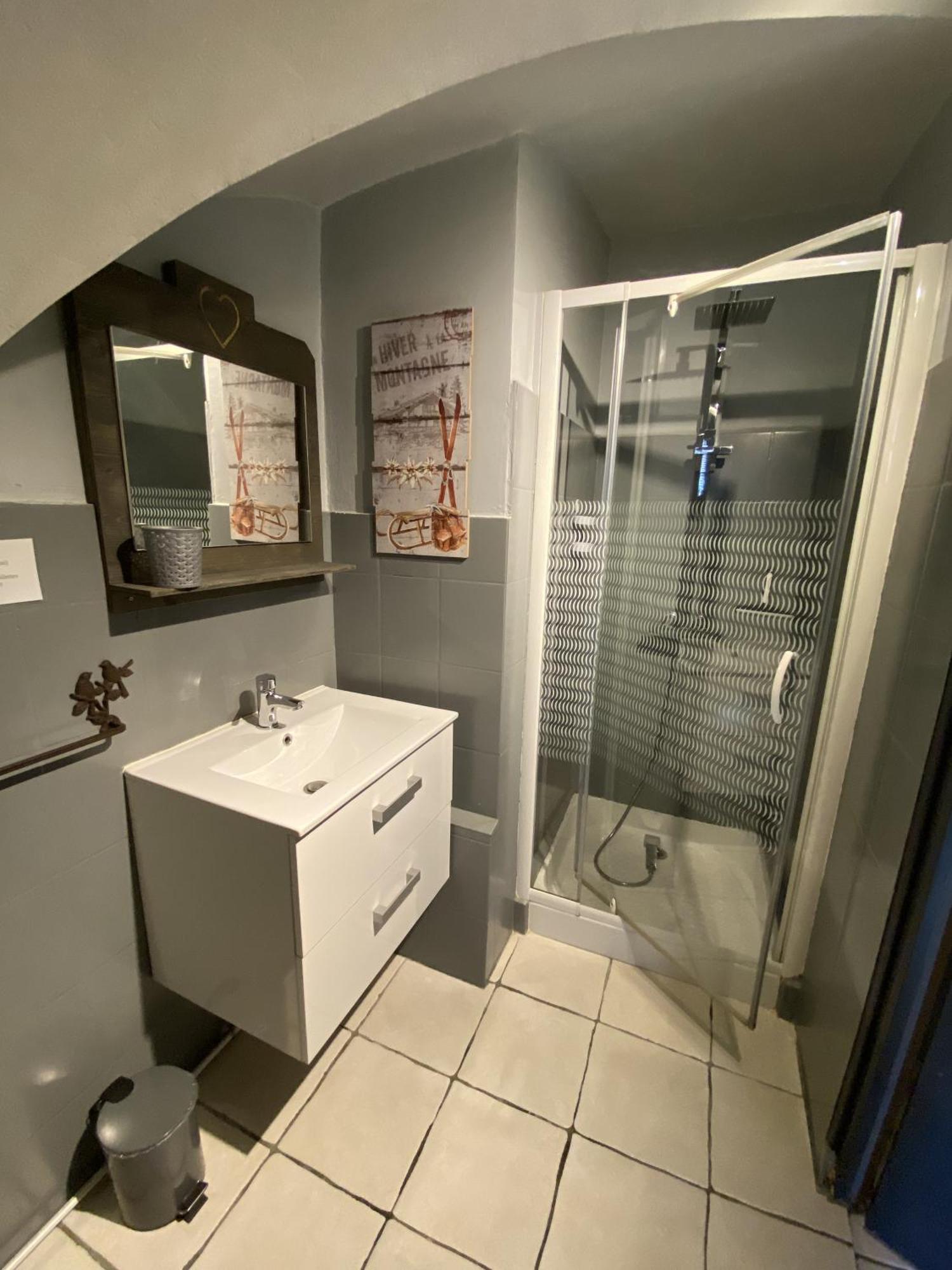 Ferienwohnung La Rose Des Vents Saint-Bonnet-en-Champsaur Exterior foto