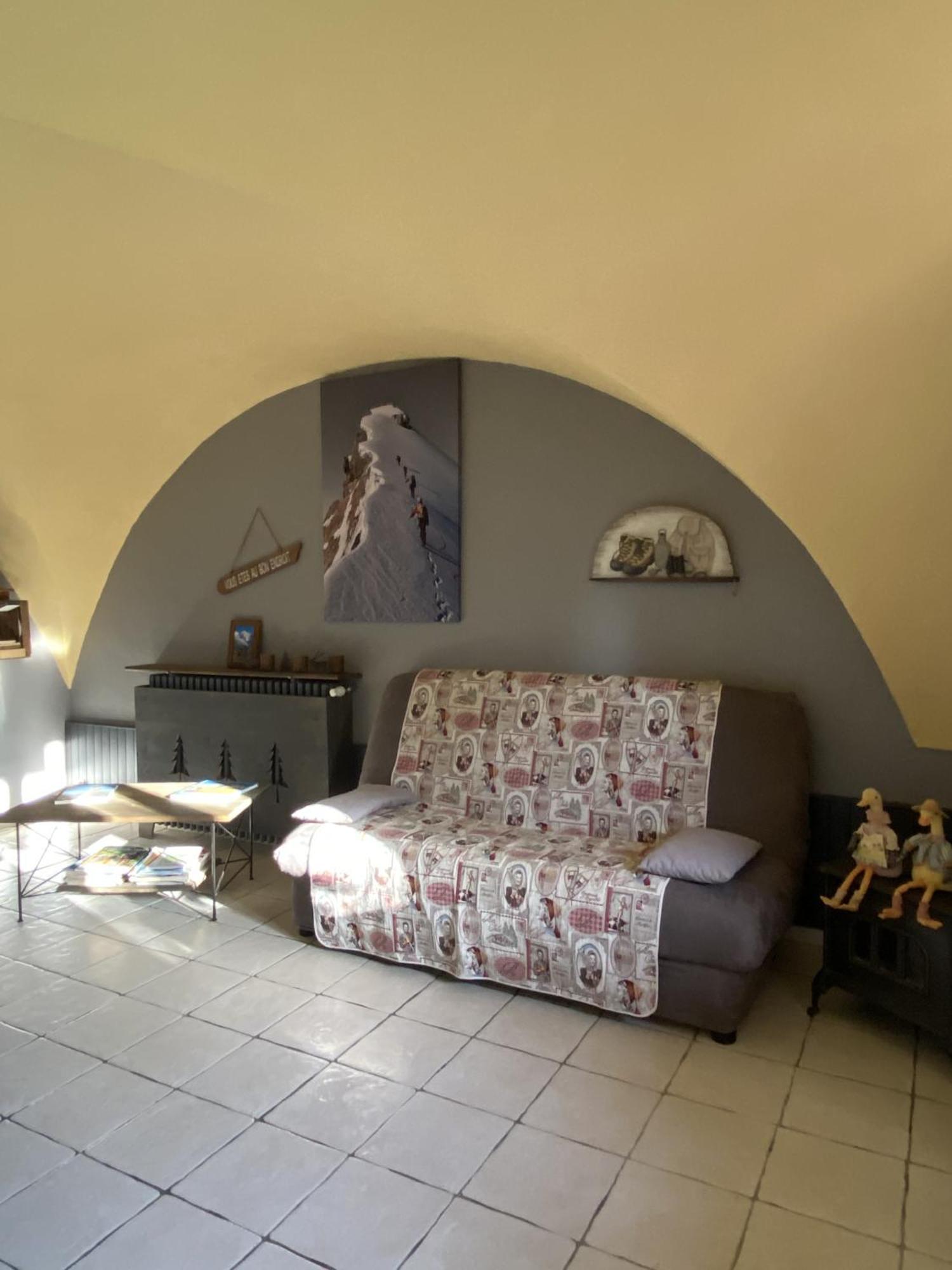 Ferienwohnung La Rose Des Vents Saint-Bonnet-en-Champsaur Exterior foto