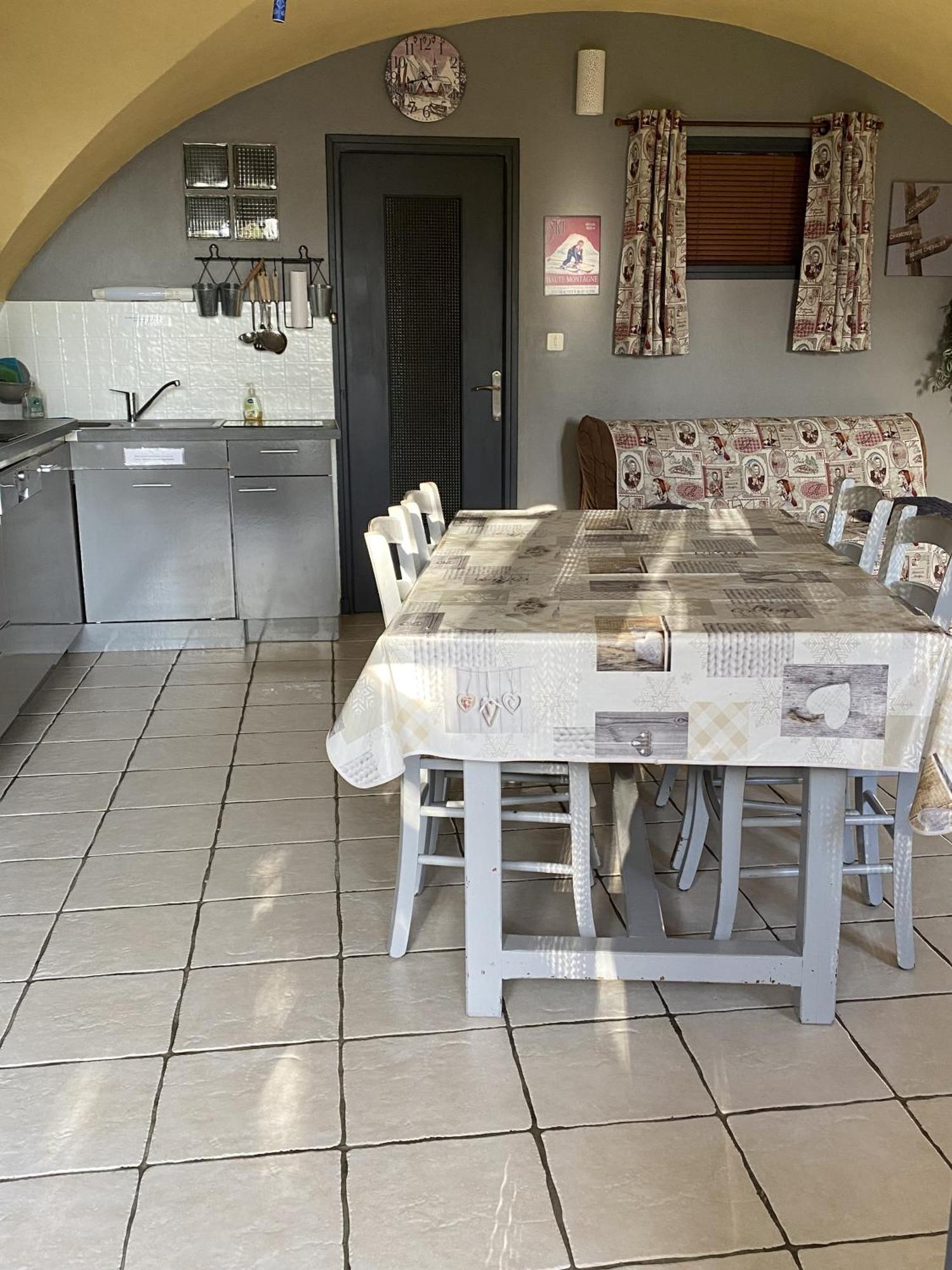 Ferienwohnung La Rose Des Vents Saint-Bonnet-en-Champsaur Exterior foto