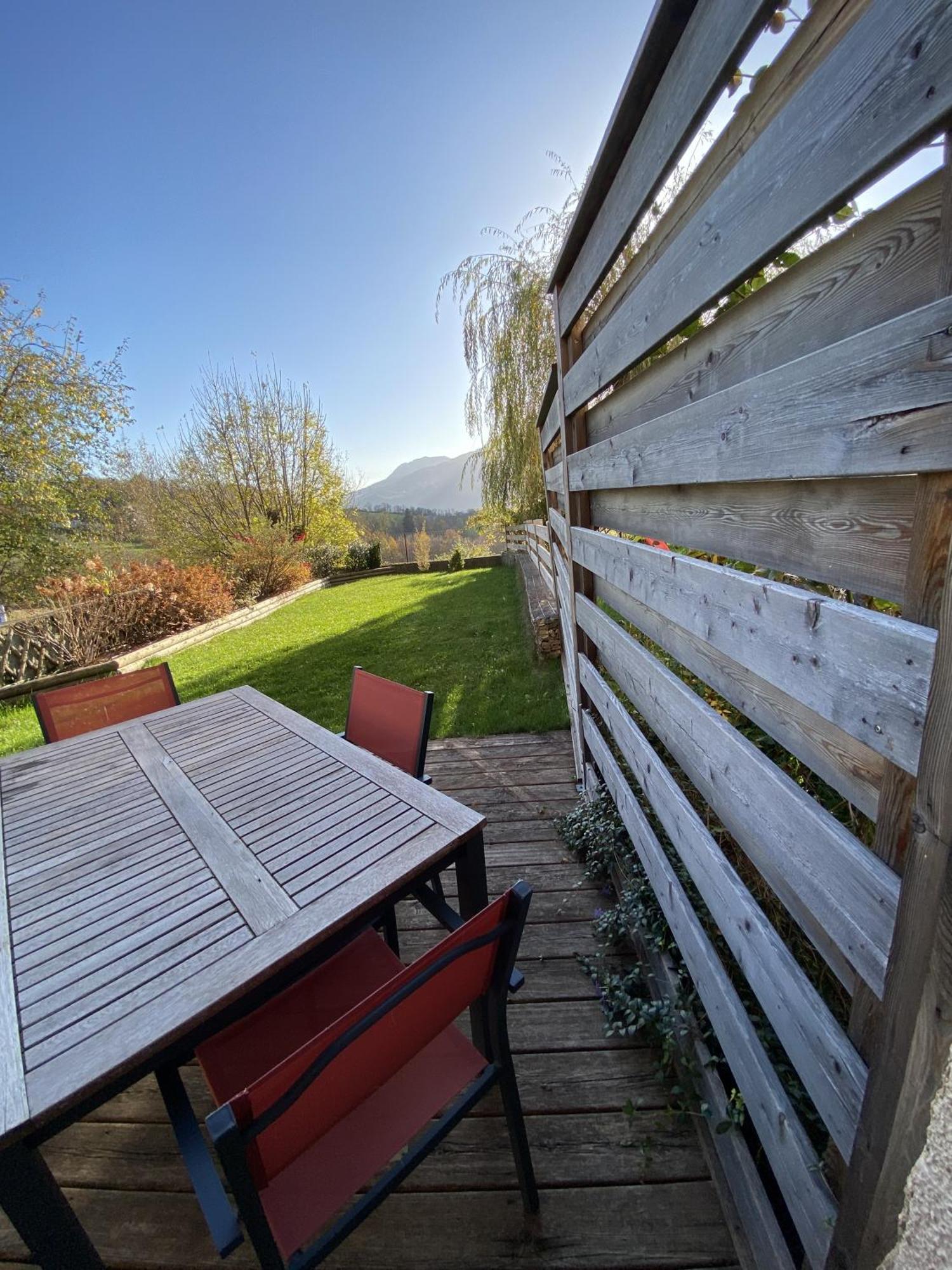 Ferienwohnung La Rose Des Vents Saint-Bonnet-en-Champsaur Exterior foto