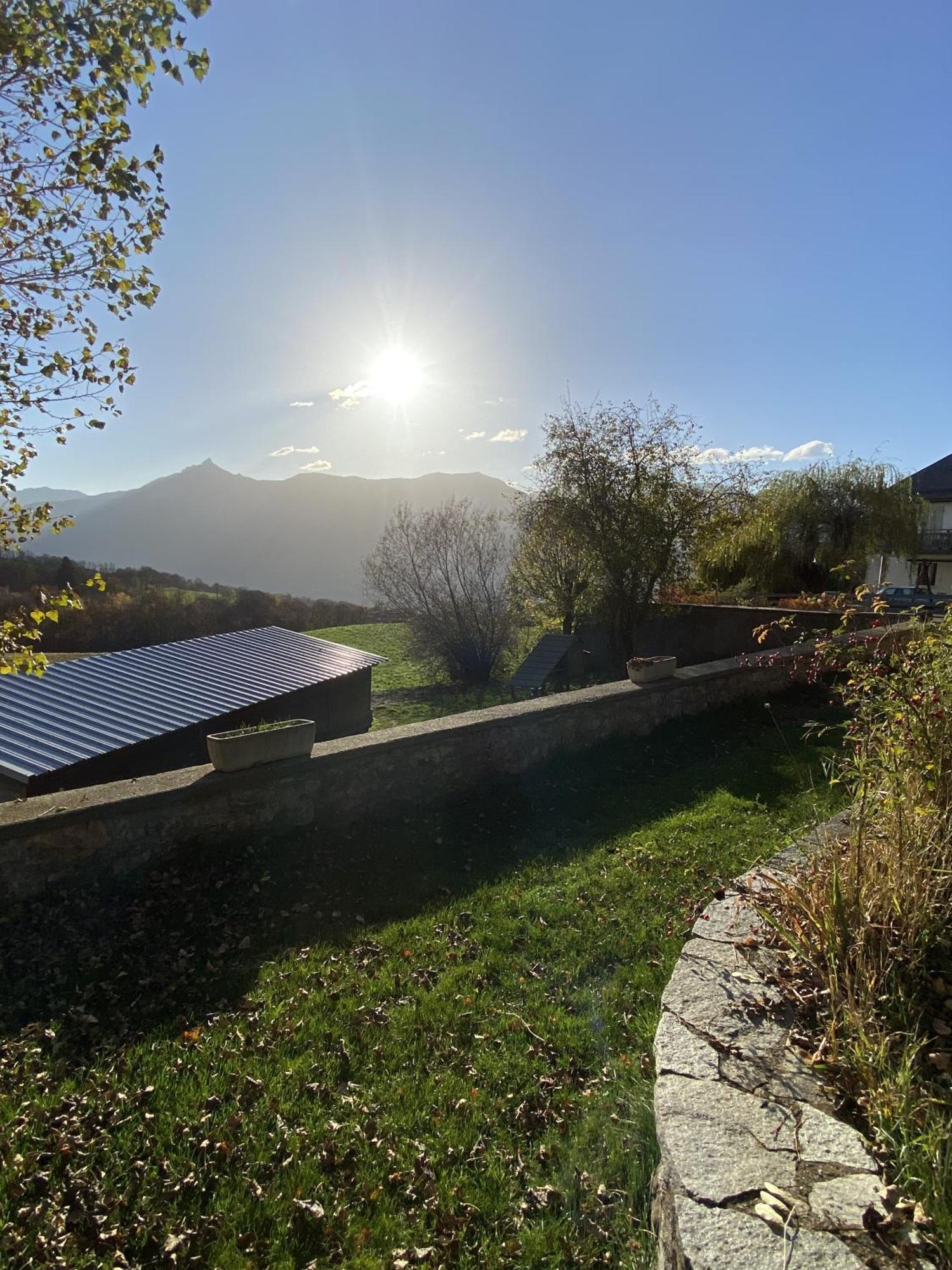 Ferienwohnung La Rose Des Vents Saint-Bonnet-en-Champsaur Exterior foto