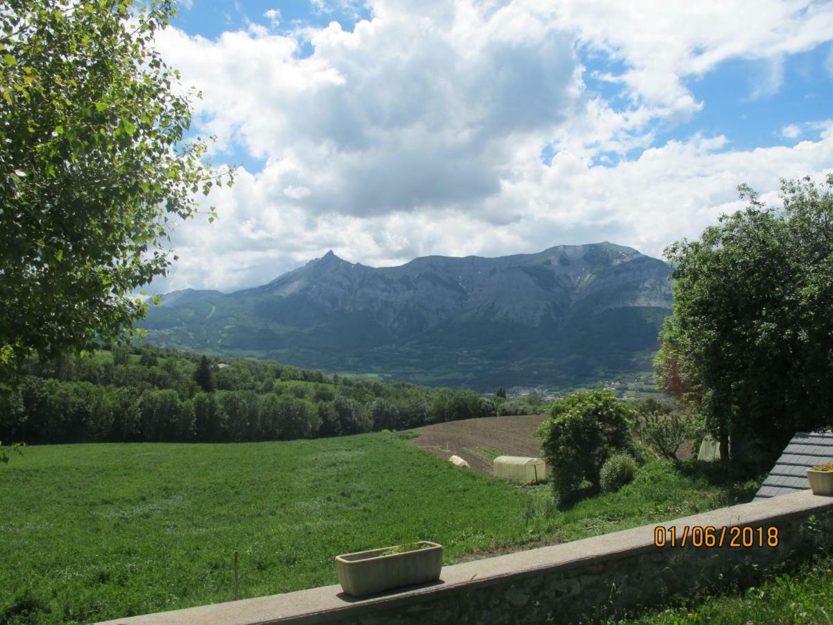 Ferienwohnung La Rose Des Vents Saint-Bonnet-en-Champsaur Exterior foto